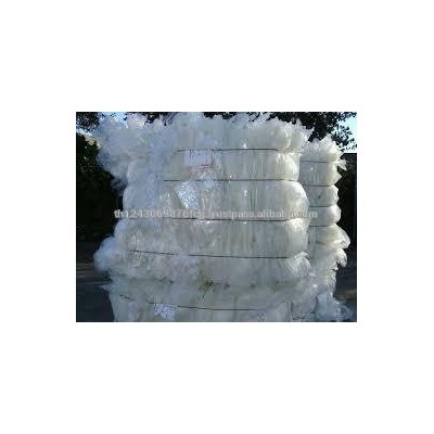 Grade A clear agricultural plastic bales roll film scrap ldpe plastic scrap